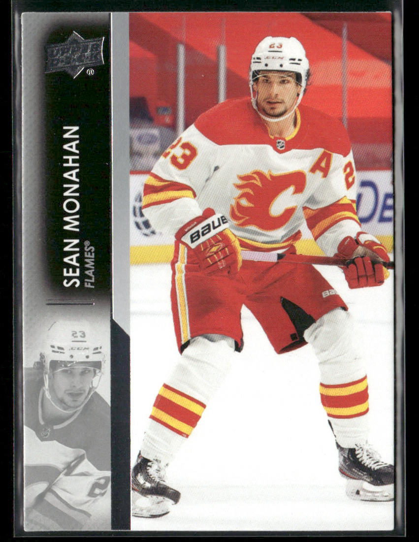 Sean Monahan 2021-22 Upper Deck #30 Calgary Flames