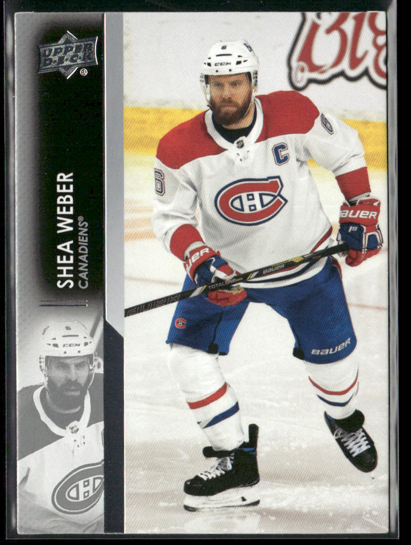 Shea Weber 2021-22 Upper Deck #100 Montreal Canadiens