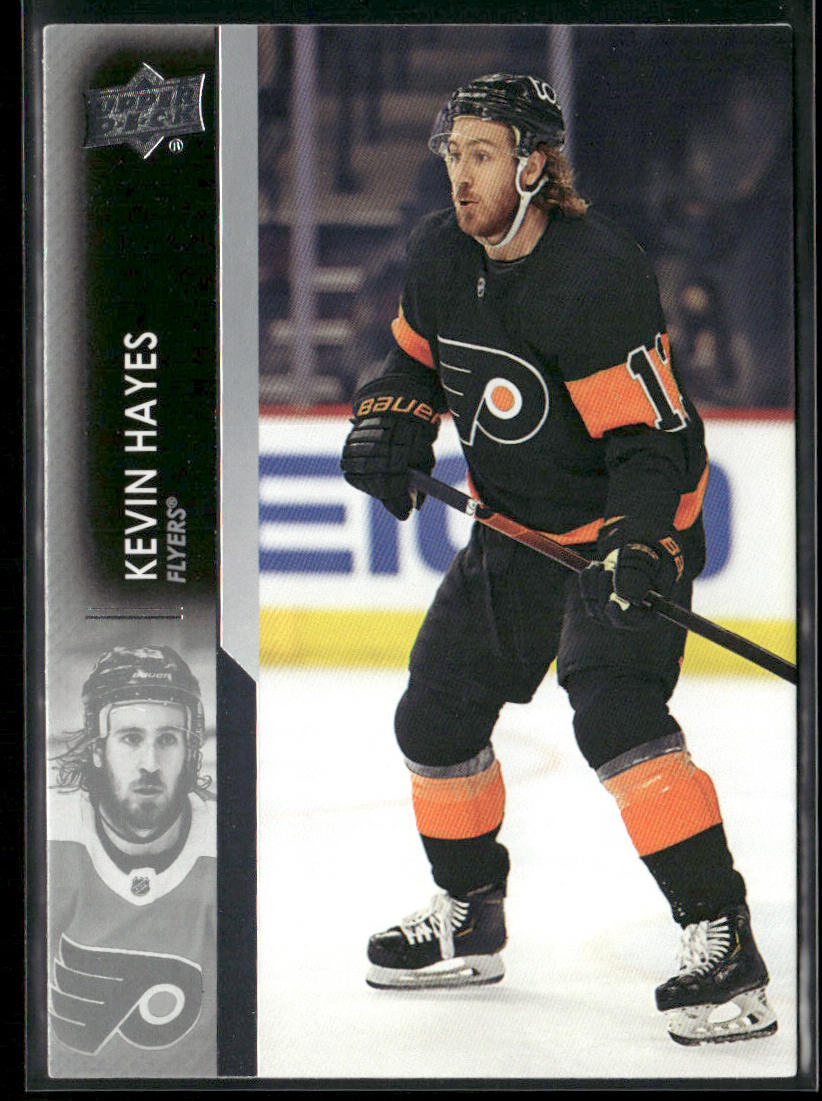 Kevin Hayes 2021-22 Upper Deck #136 Philadelphia Flyers