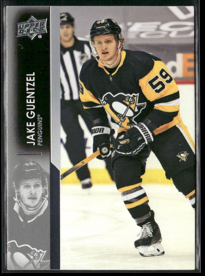 Jake Guentzel 2021-22 Upper Deck #142 Pittsburgh Penguins