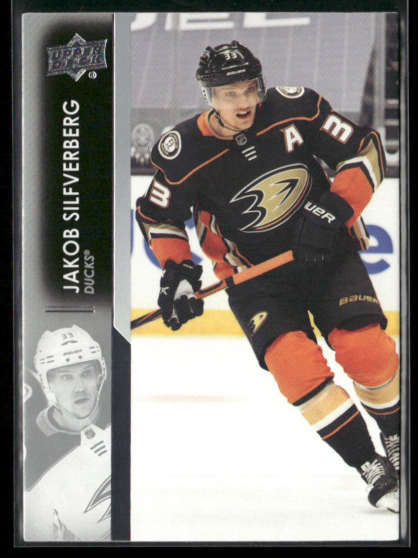 Jakob Silfverberg 2021-22 Upper Deck #5 Anaheim Ducks