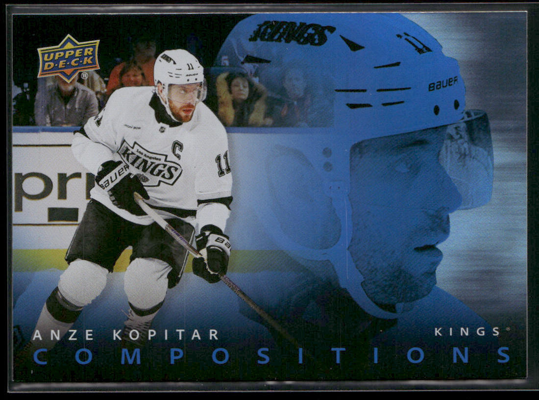 Anze Kopitar 2025-26 Upper Deck Compositions #CMP-26 Los Angeles Kings