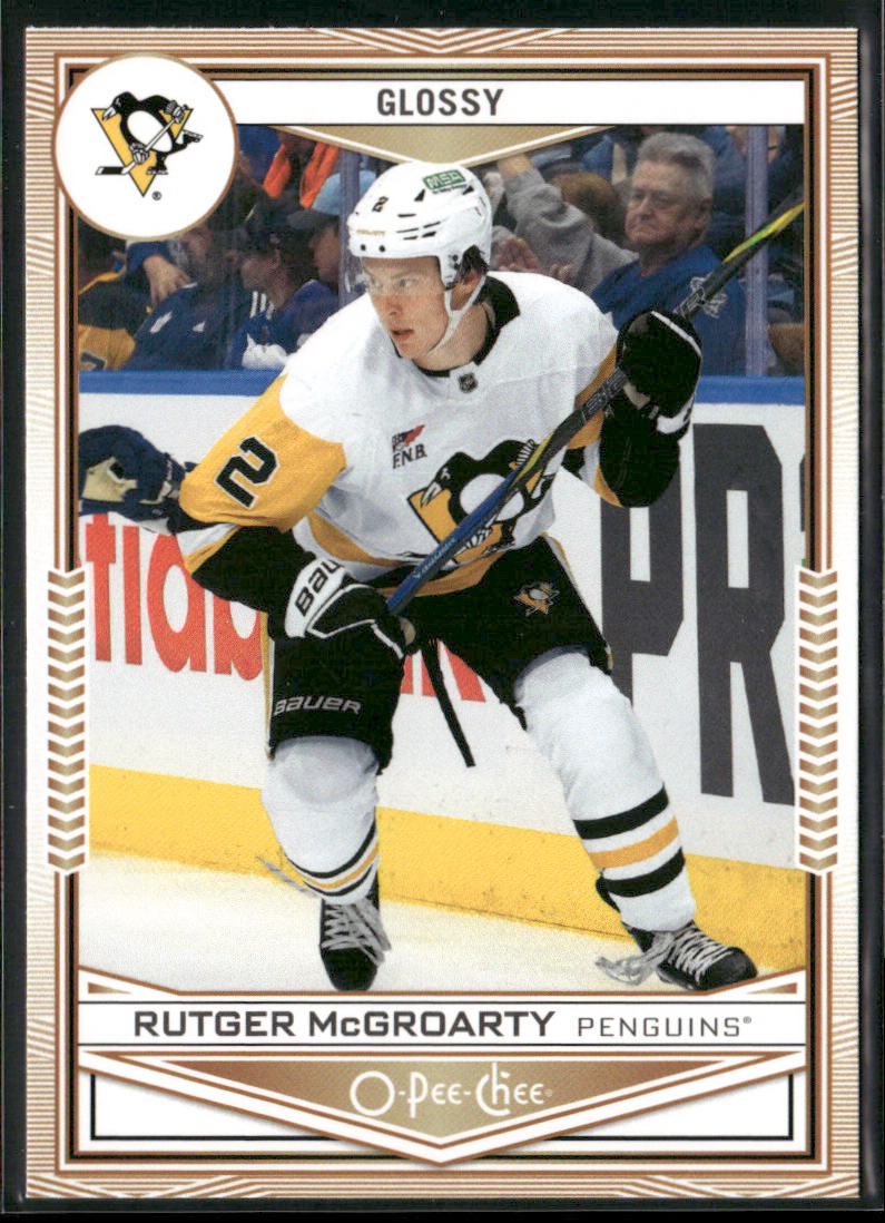 Rutger McGroarty 2024-25 Upper Deck O-Pee-Chee Glossy #OPC-28 Penguins