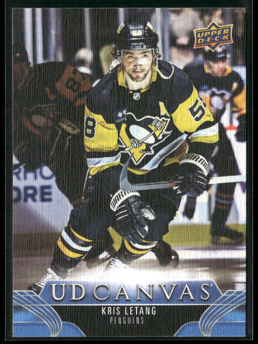 Kris Letang 2023-24 Upper Deck UD Canvas #C183 Pittsburgh Penguins