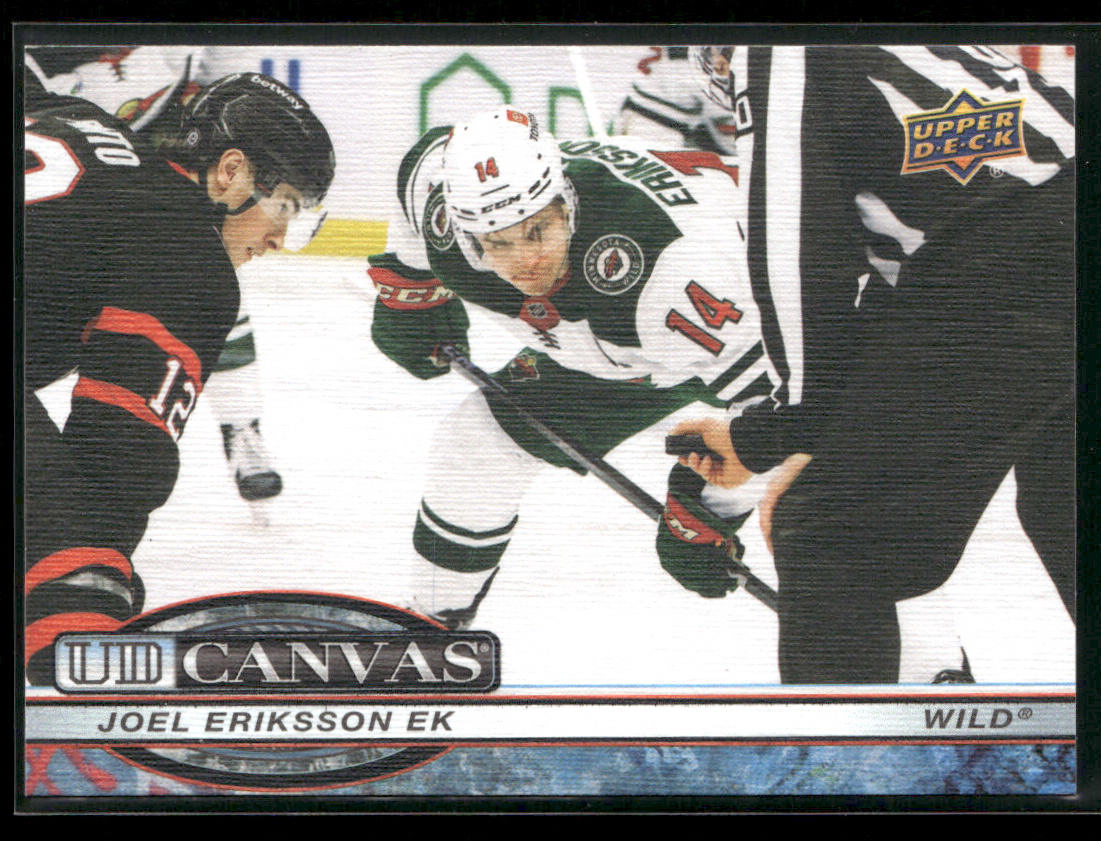 Joel Eriksson Ek 2025-26 Upper Deck UD Canvas #C-29 Minnesota Wild