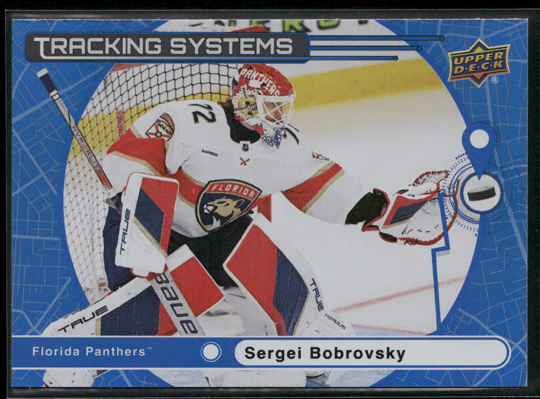 Sergei Bobrovsky 2025-26 Upper Deck Tracking Systems #TS-26 Florida Panthers