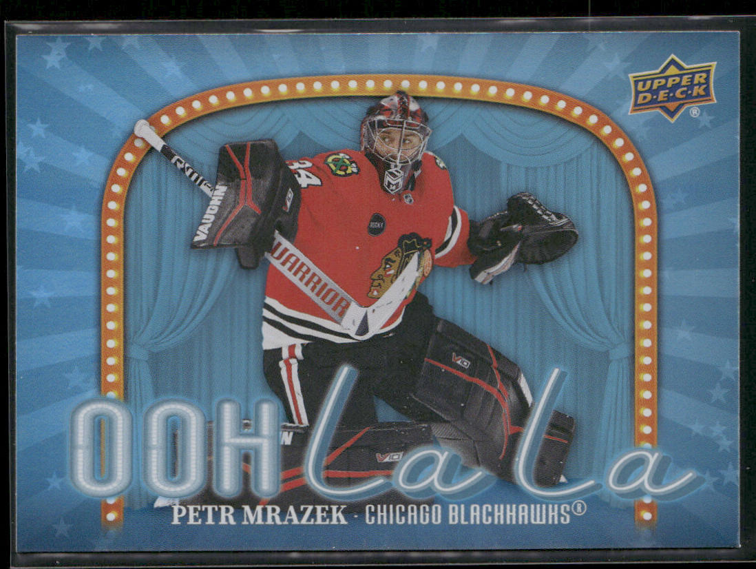 Petr Mrazek 2024-25 Upper Deck Ooh La La #OLL-7 Chicago Blackhawks