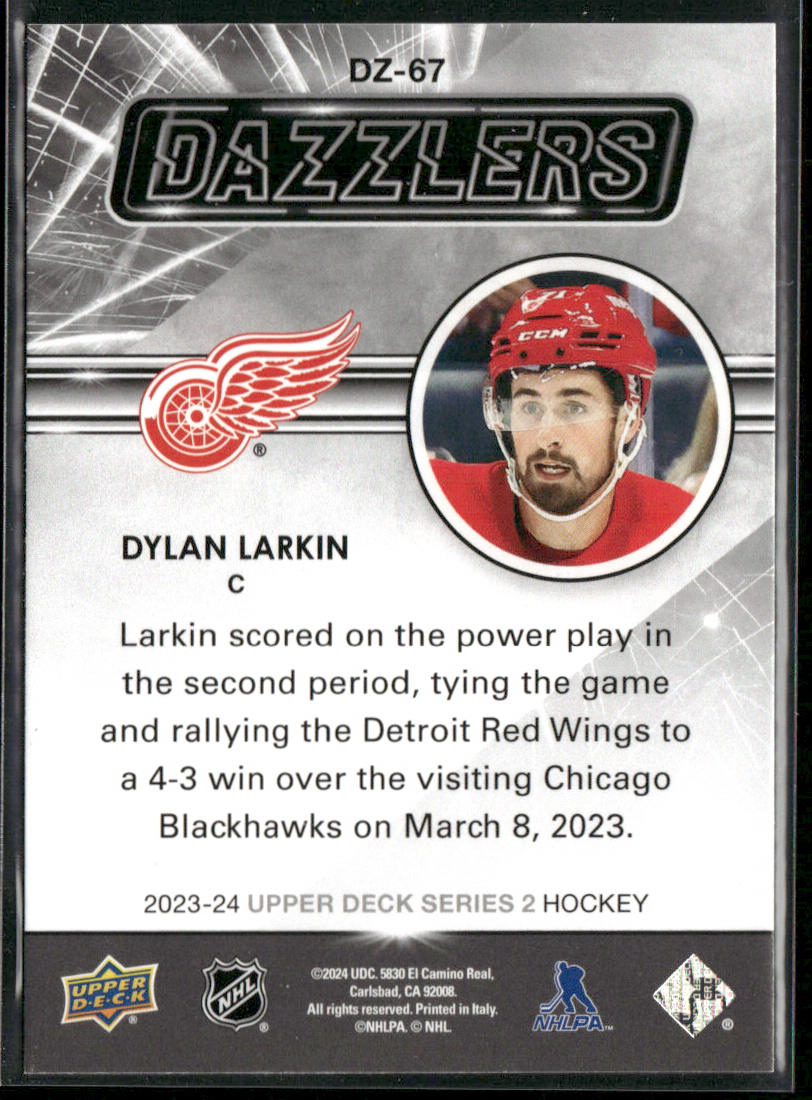 Jake DeBrusk 2023-24 Upper Deck Dazzlers Green #DZ-1 Boston Bruins