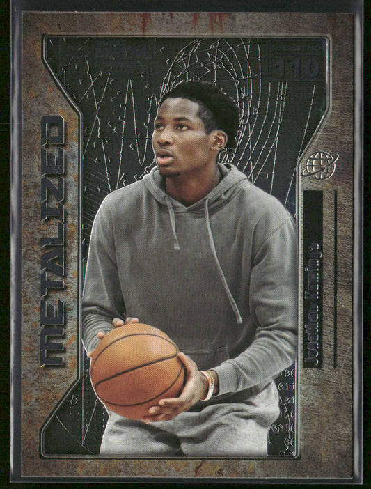 Jonathan Kuminga 2021 SkyBox Metal Universe Champions #110