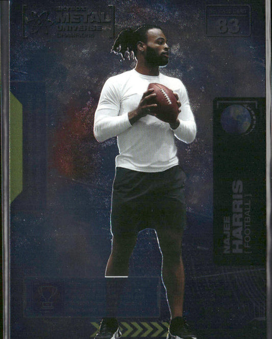 Najee Harris 2021 SkyBox Metal Universe Champions #83