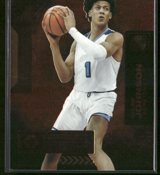 Jalen Johnson 2021 SkyBox Metal Universe Champions Copper #74