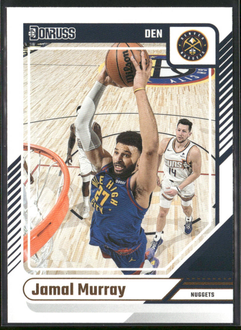 Jamal Murray 2024-25 Donruss #62 Denver Nuggets