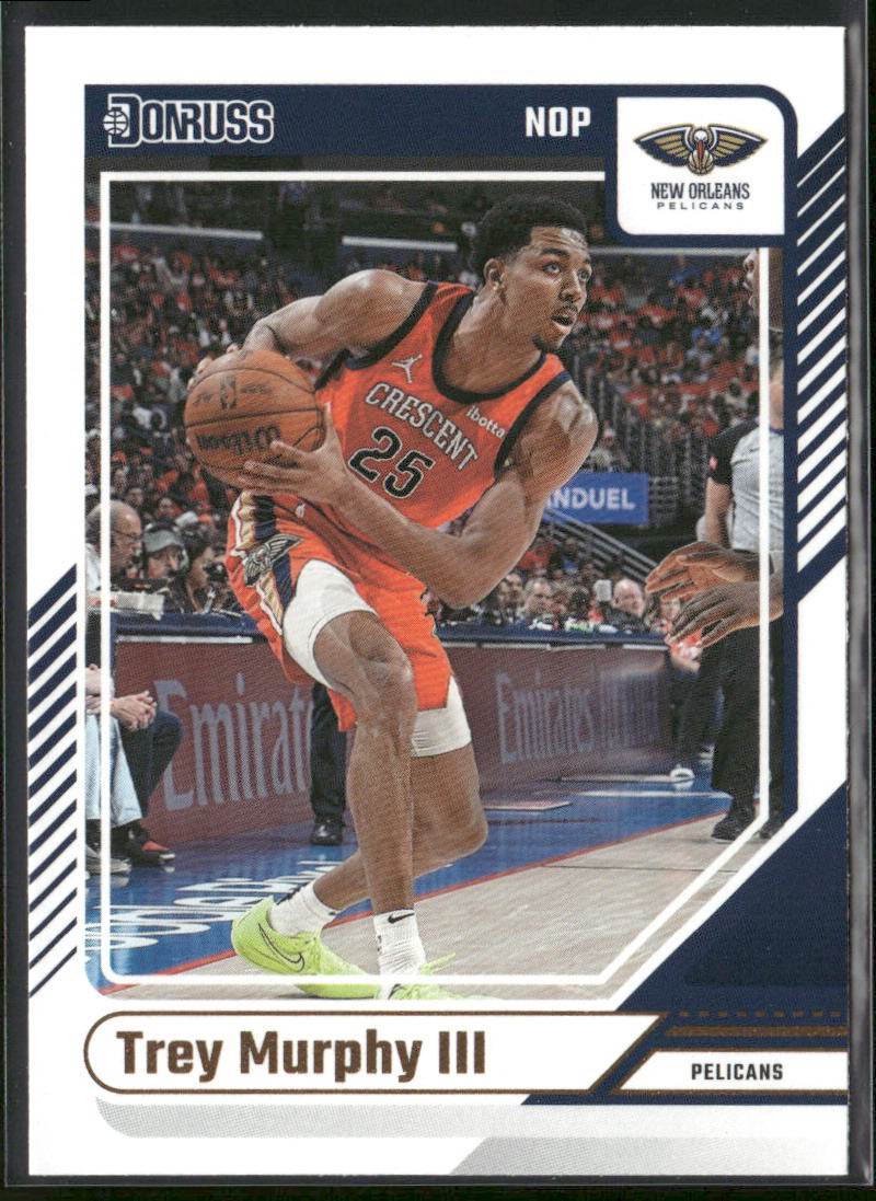Trey Murphy III 2024-25 Donruss #4 New Orleans Pelicans
