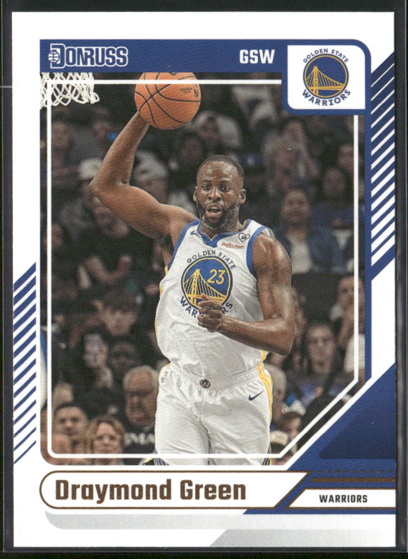 Draymond Green 2024-25 Donruss #46 Golden State Warriors