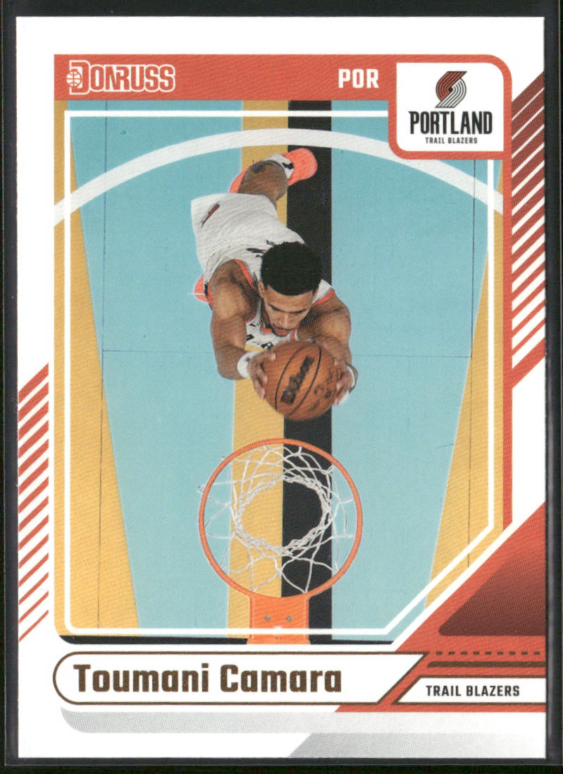 Toumani Camara 2024-25 Donruss #31 Portland Trail Blazers