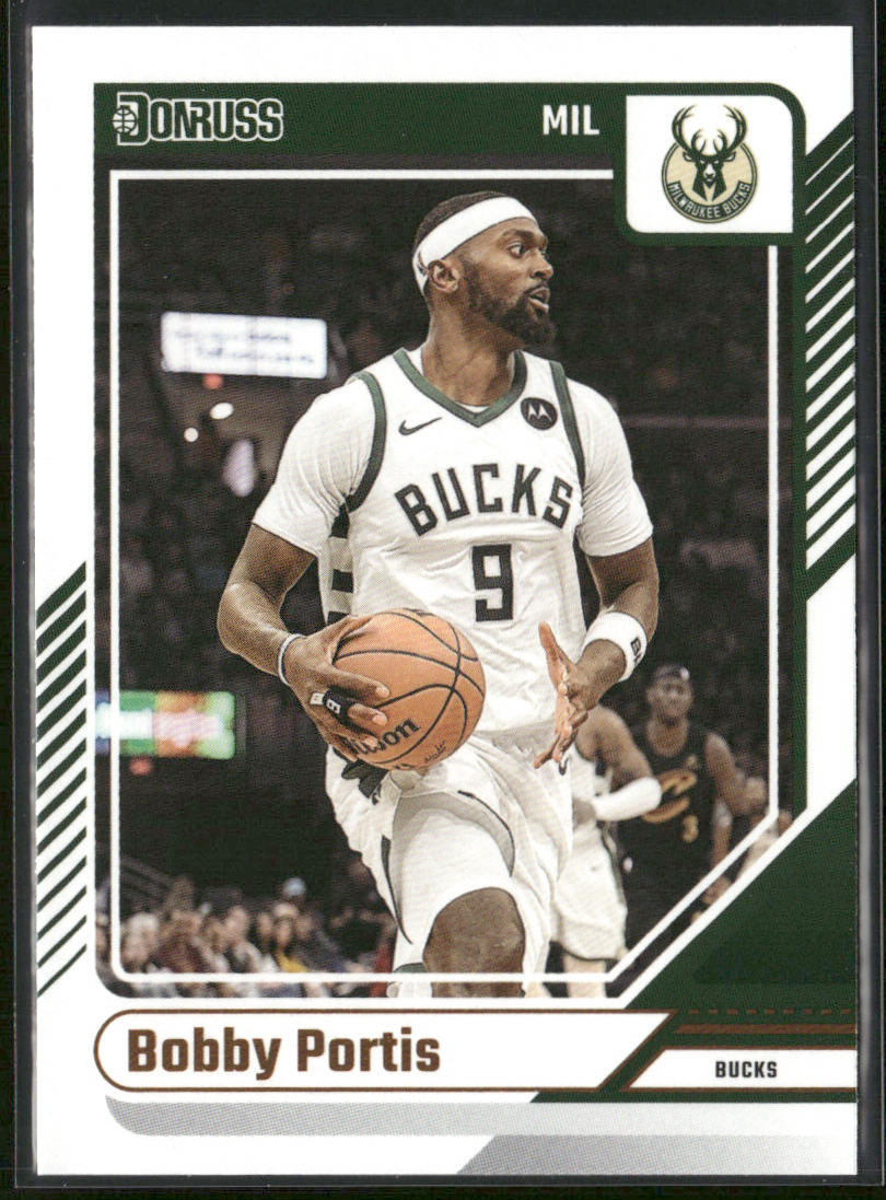 Bobby Portis 2024-25 Donruss #160 Milwaukee Bucks