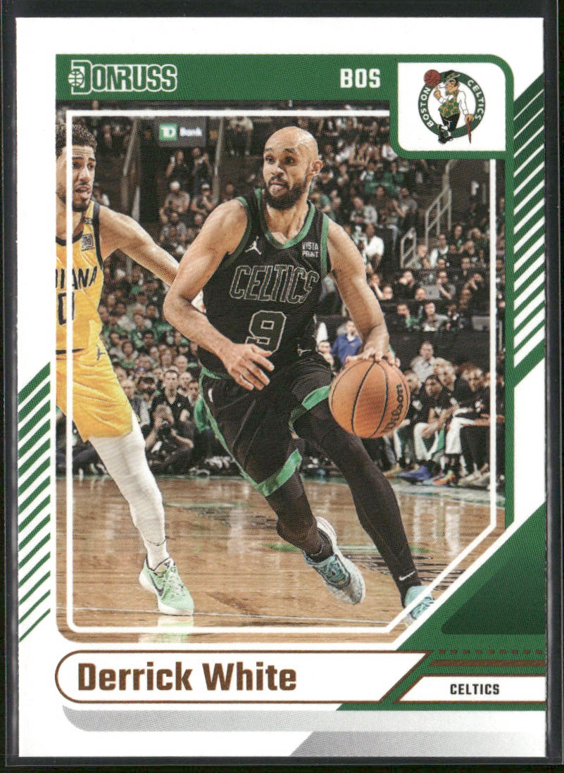 Derrick White 2024-25 Donruss #144 Boston Celtics