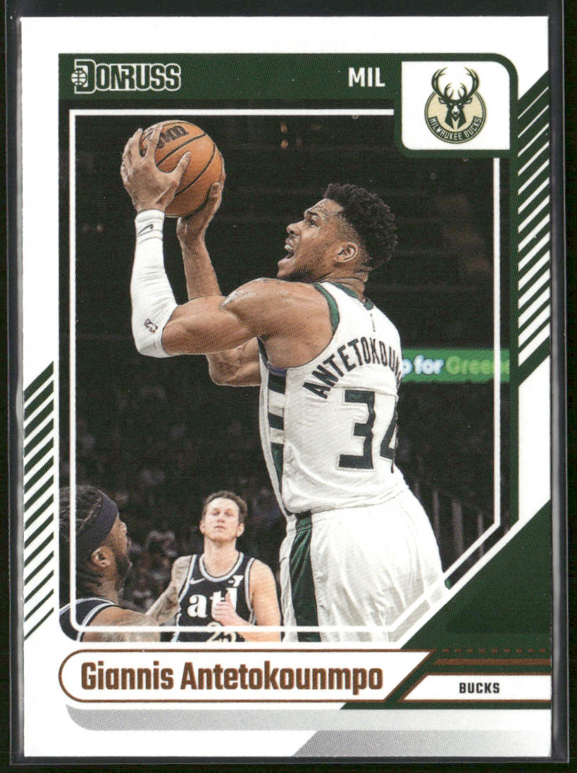 Giannis Antetokounmpo 2024-25 Donruss #172 Milwaukee Bucks
