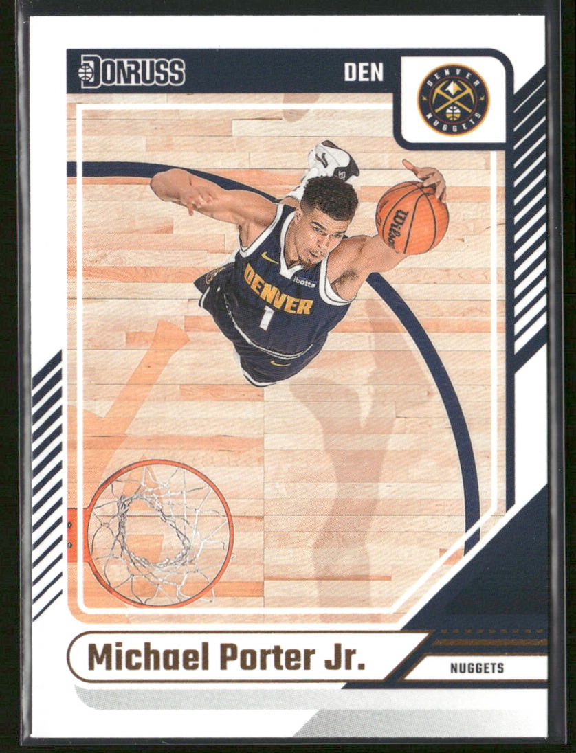 Michael Porter Jr. 2024-25 Donruss #100 Denver Nuggets