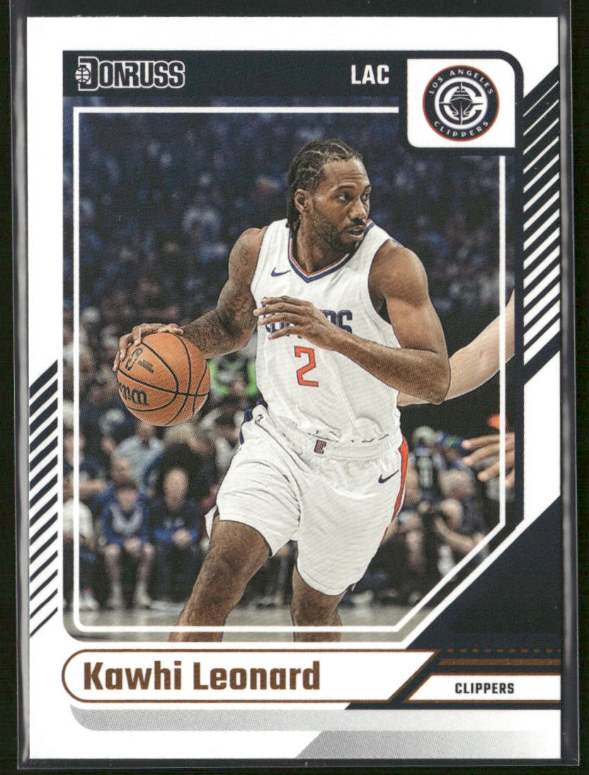 Kawhi Leonard 2024-25 Donruss #171 Los Angeles Clippers
