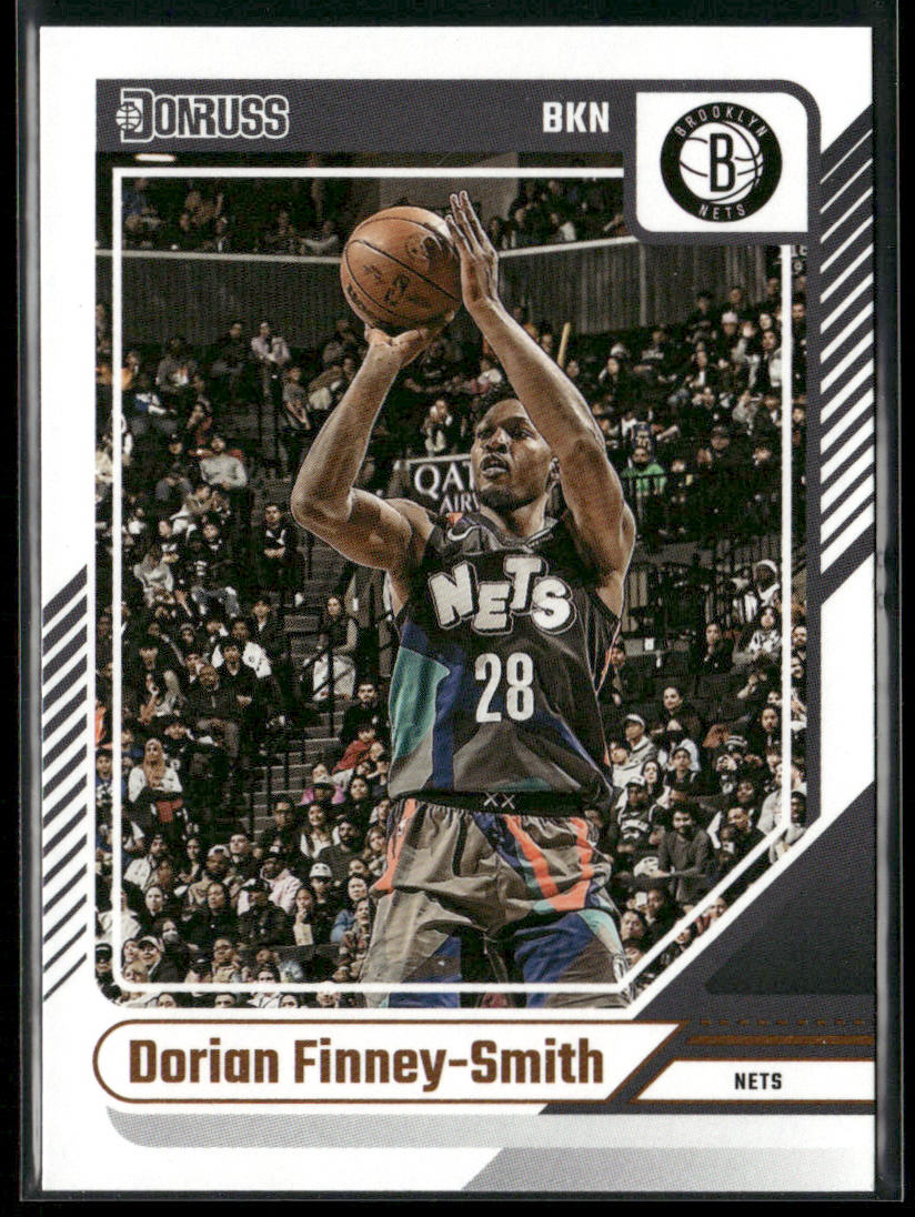 Dorian Finney-Smith 2024-25 Donruss #156 Brooklyn Nets