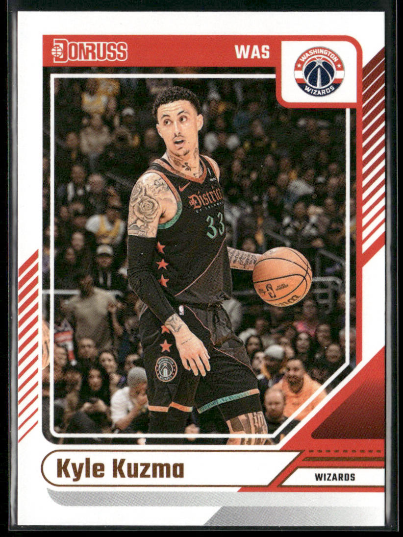 Kyle Kuzma 2024-25 Donruss #141 Washington Wizards