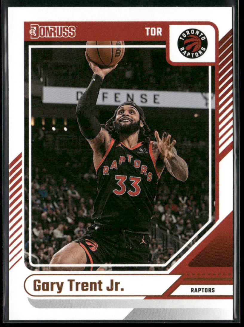 Gary Trent Jr. 2024-25 Donruss #184 Toronto Raptors