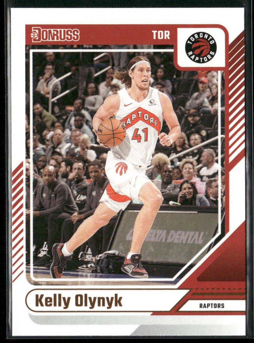 Kelly Olynyk 2024-25 Donruss #42 Toronto Raptors