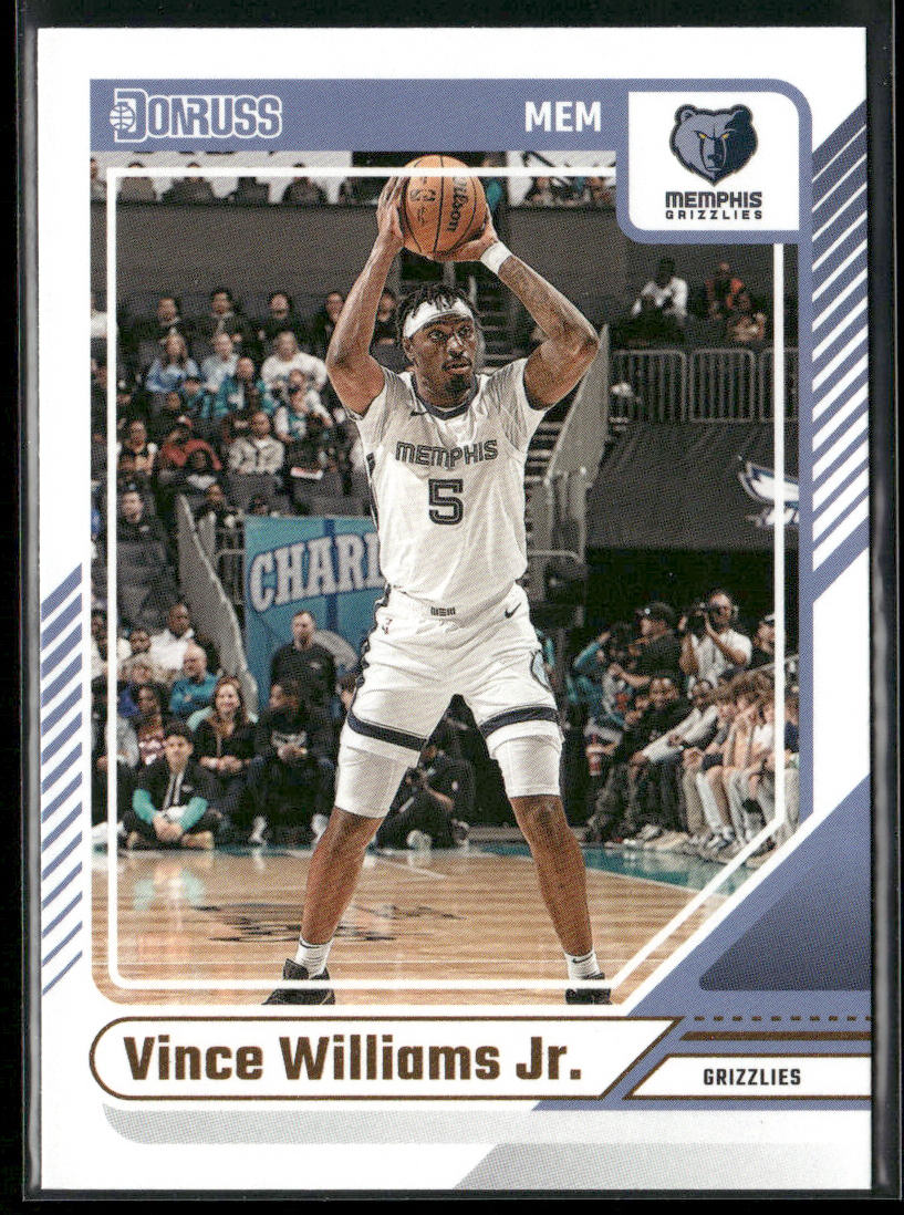 Vince Williams Jr. 2024-25 Donruss #61 Memphis Grizzlies