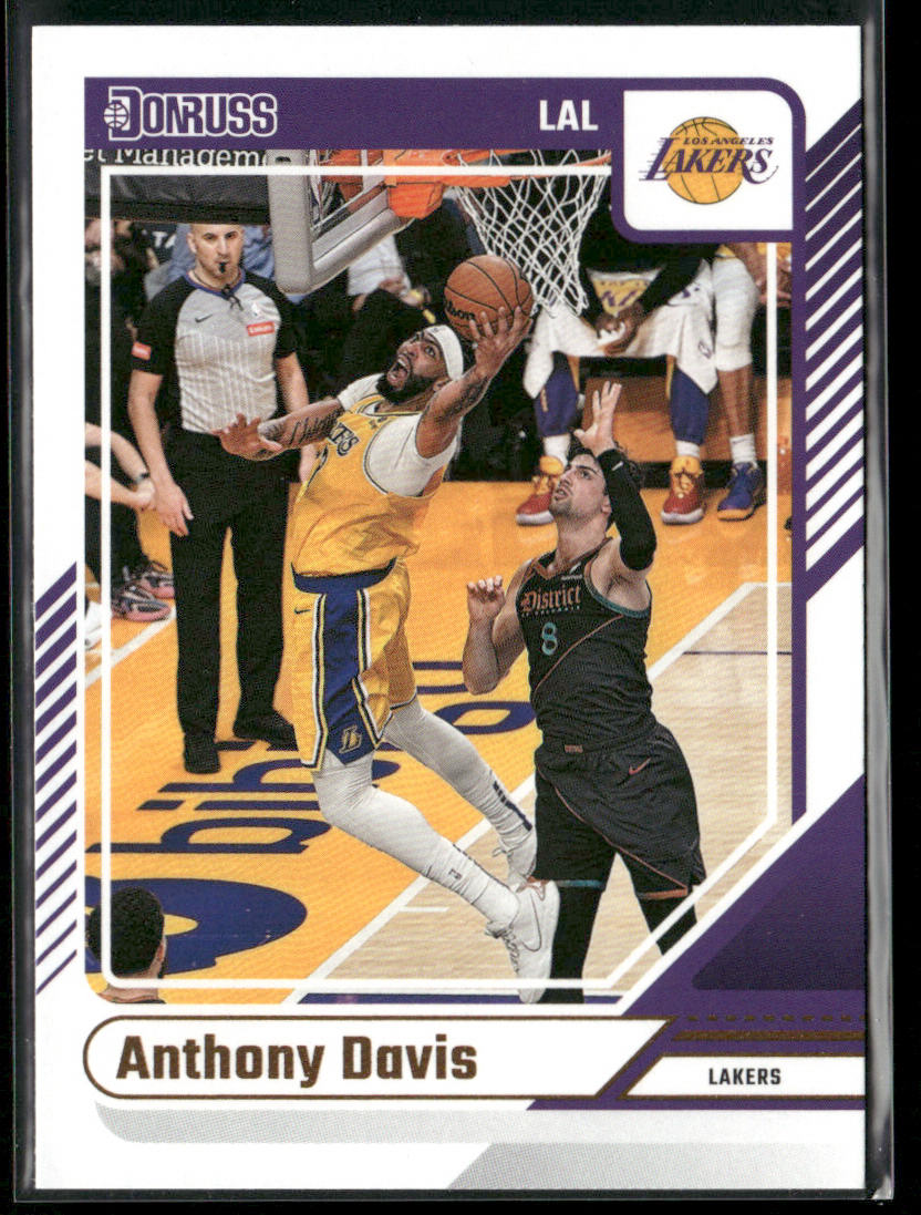 Anthony Davis 2024-25 Donruss #3 Los Angeles Lakers