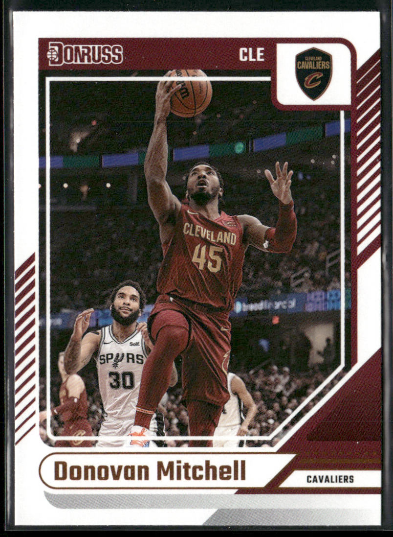 Donovan Mitchell 2024-25 Donruss #110 Cleveland Cavaliers