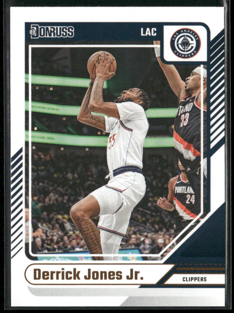 Derrick Jones Jr. 2024-25 Donruss #15 Los Angeles Clippers