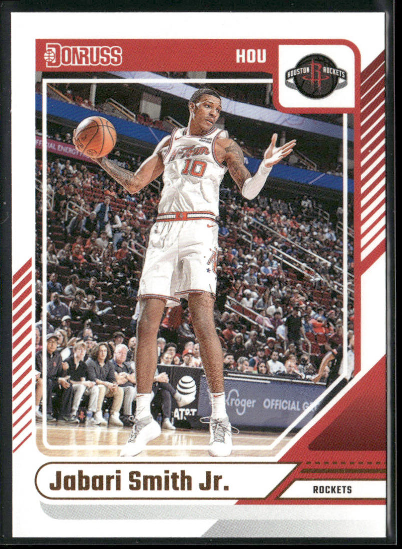 Jabari Smith Jr. 2024-25 Donruss #57 Houston Rockets