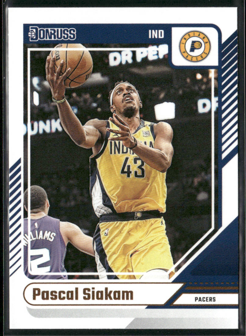 Pascal Siakam 2024-25 Donruss #99 Indiana Pacers