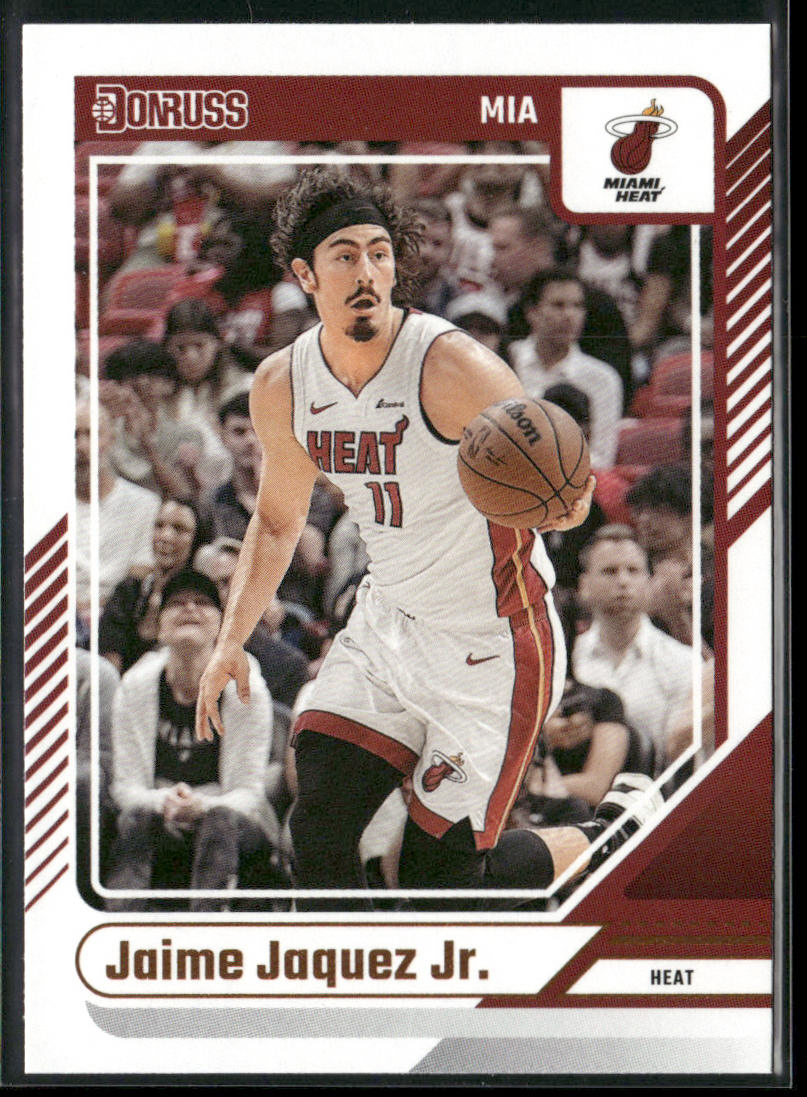 Jaime Jaquez Jr. 2024-25 Donruss #140 Miami Heat