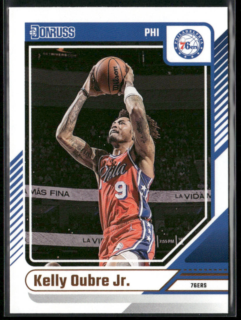 Kelly Oubre Jr. 2024-25 Donruss #183 Philadelphia 76ers