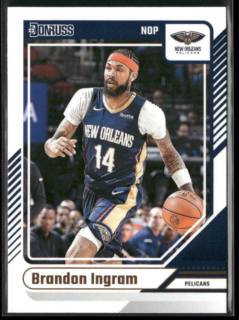 Brandon Ingram 2024-25 Donruss #98 New Orleans Pelicans