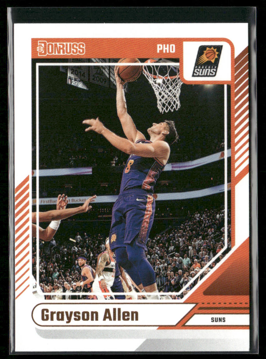 Grayson Allen 2024-25 Donruss #41 Phoenix Suns