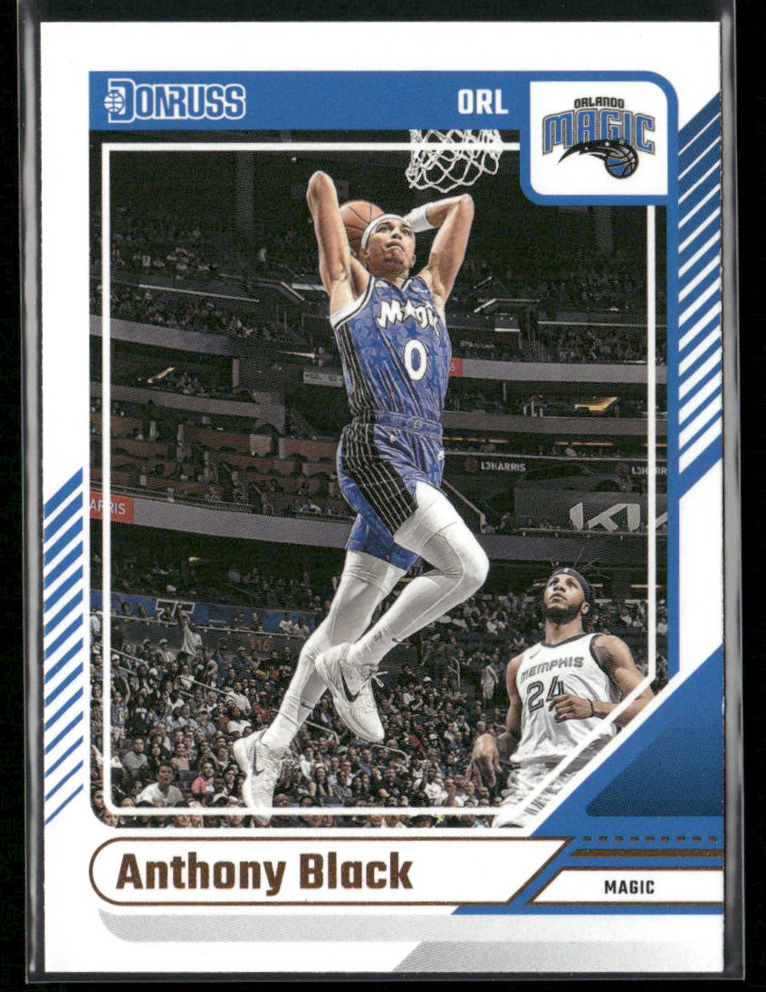 Anthony Black 2024-25 Donruss #60 Orlando Magic