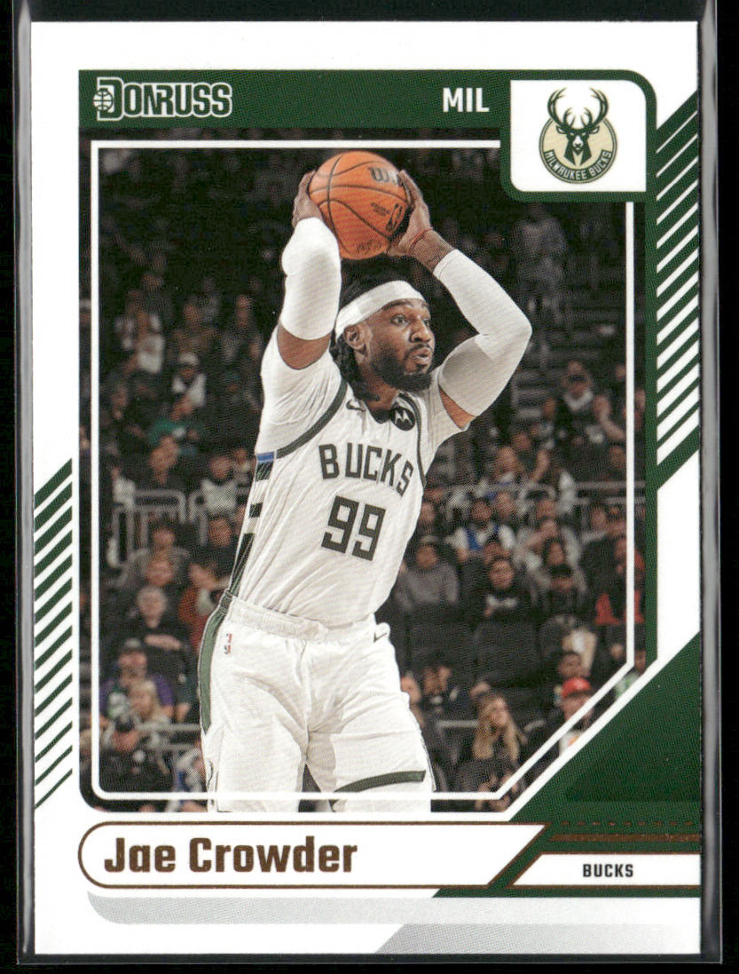 Jae Crowder 2024-25 Donruss #44 Milwaukee Bucks