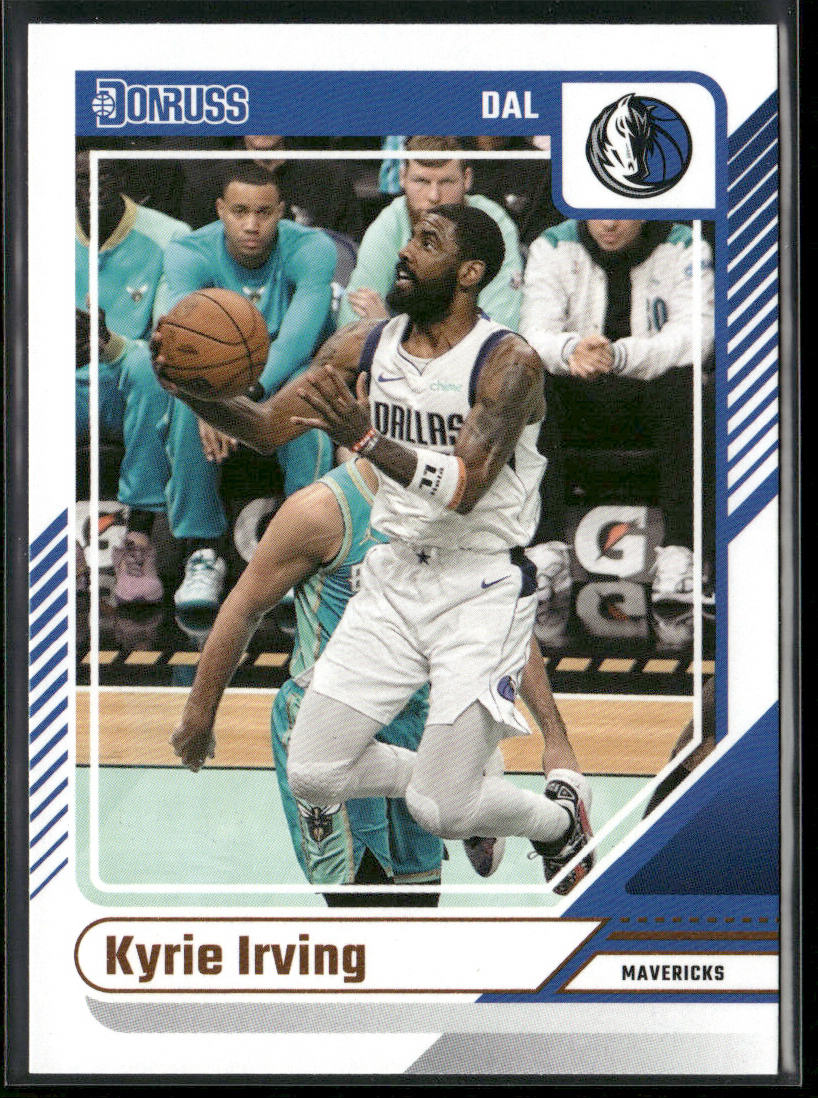 Kyrie Irving 2024-25 Donruss #109 Dallas Mavericks