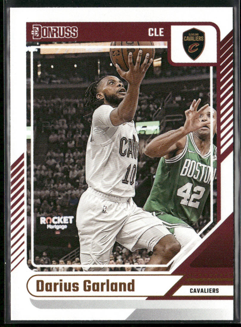 Darius Garland 2024-25 Donruss #170 Cleveland Cavaliers