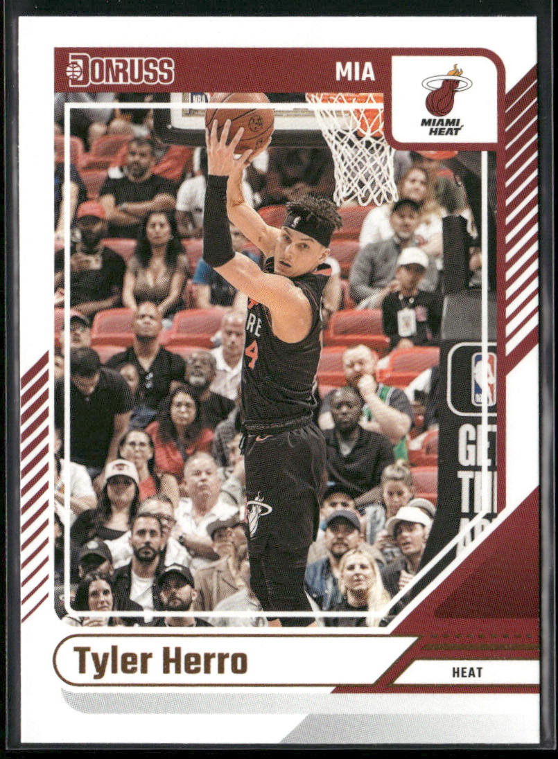 Tyler Herro 2024-25 Donruss #43 Miami Heat
