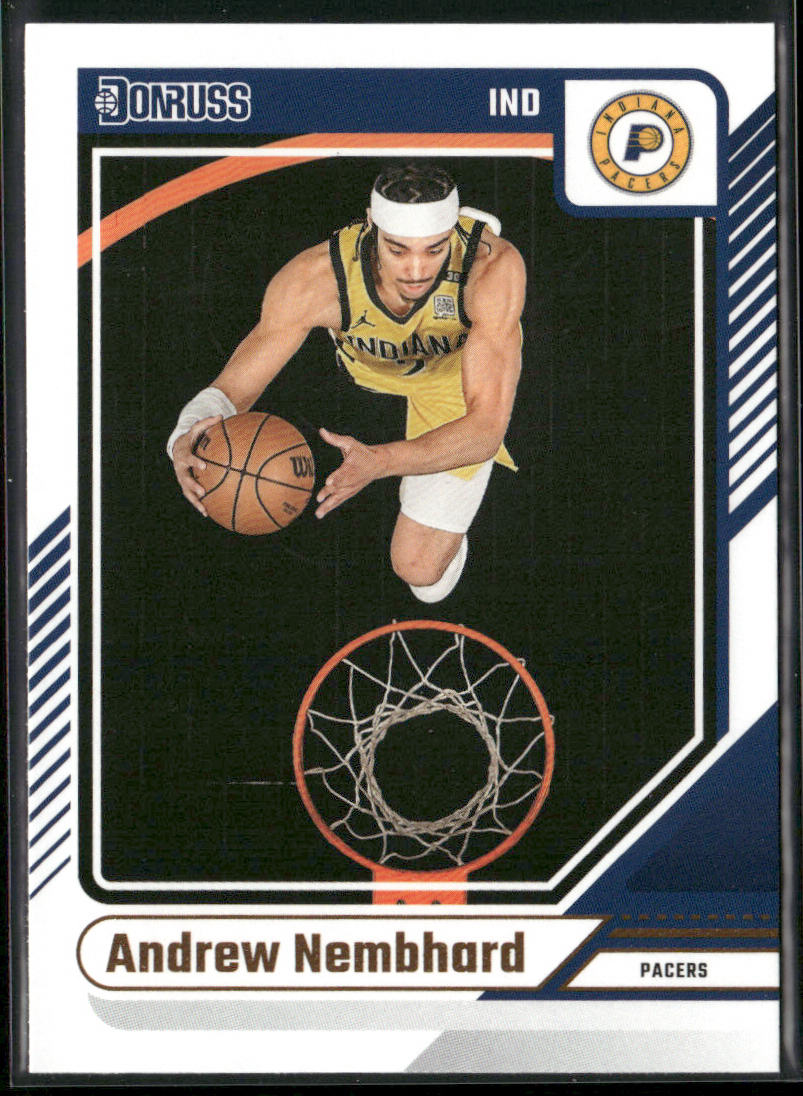 Andrew Nembhard 2024-25 Donruss #85 Indiana Pacers
