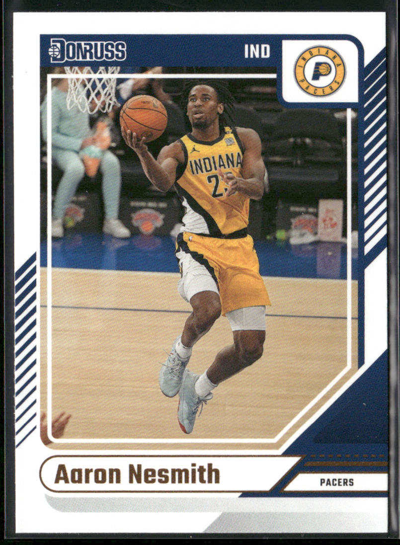 Aaron Nesmith 2024-25 Donruss #14 Indiana Pacers