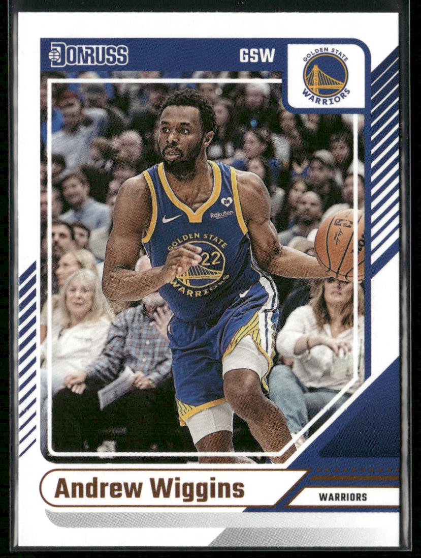 Andrew Wiggins 2024-25 Donruss #169 Golden State Warriors
