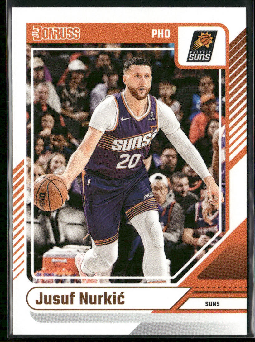 Jusuf Nurkic 2024-25 Donruss #154 Phoenix Suns