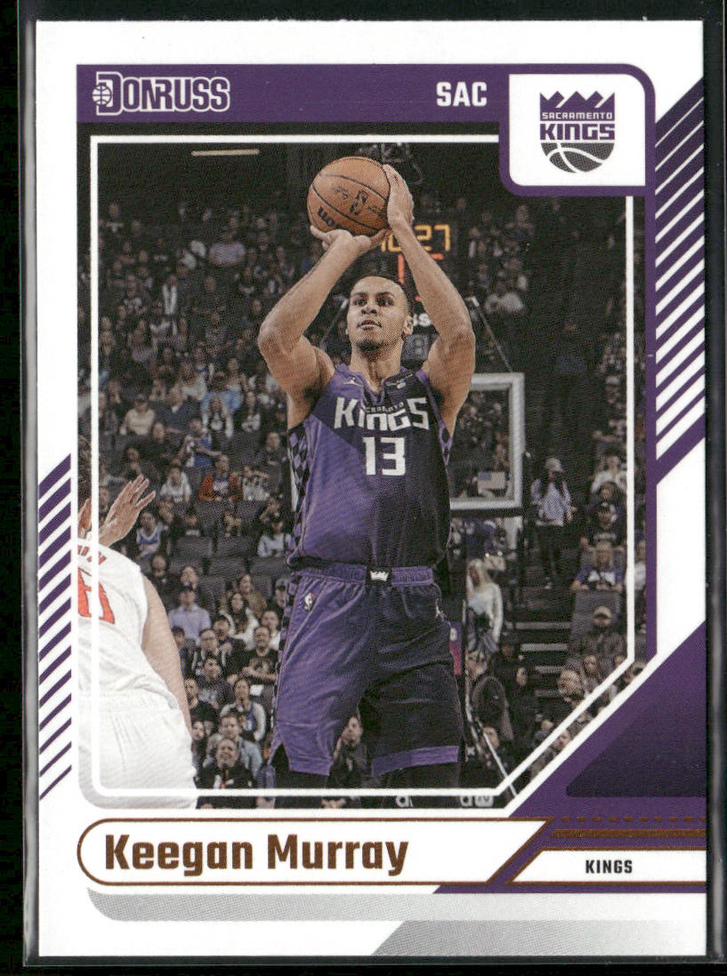Keegan Murray 2024-25 Donruss #139 Sacramento Kings