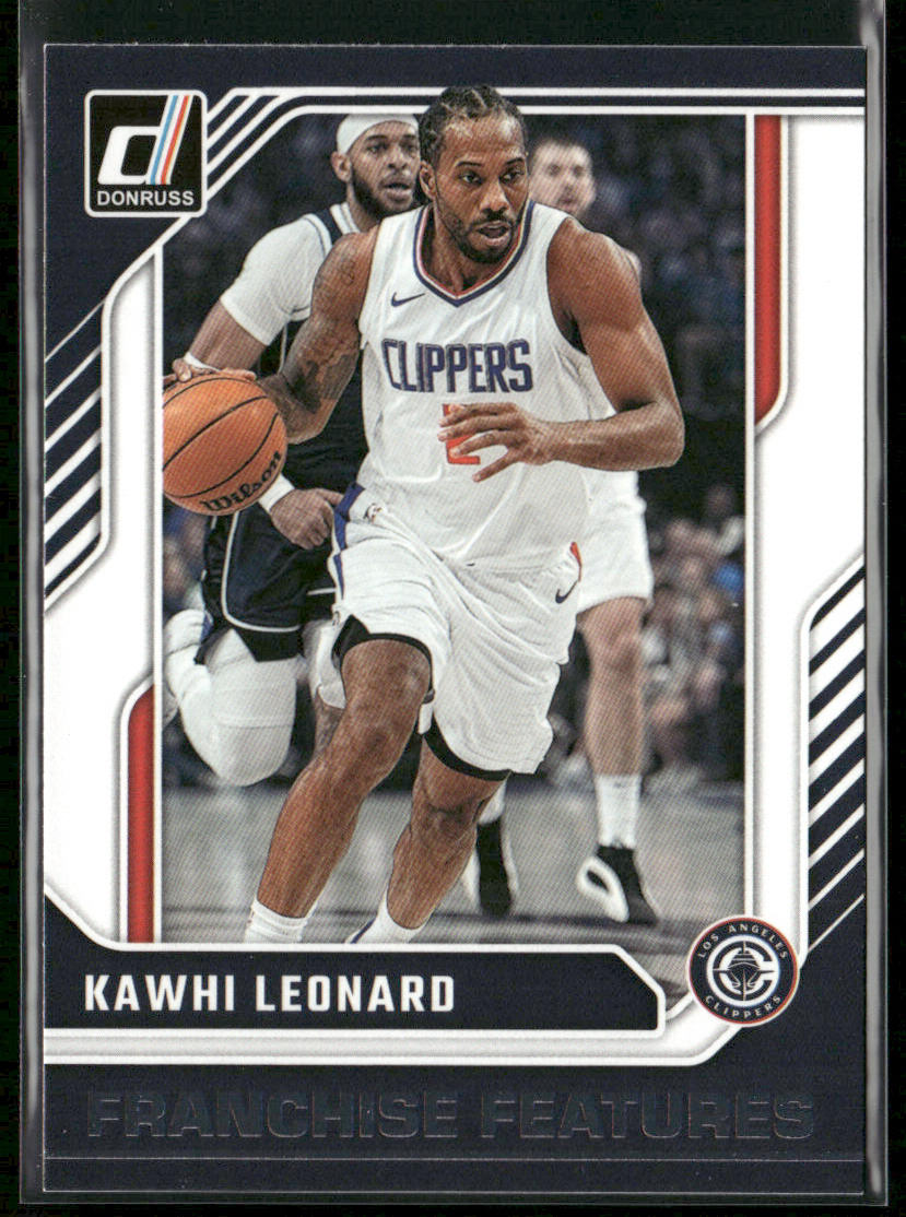 Kawhi Leonard 2024-25 Donruss Franchise Features #7 Los Angeles Clippers