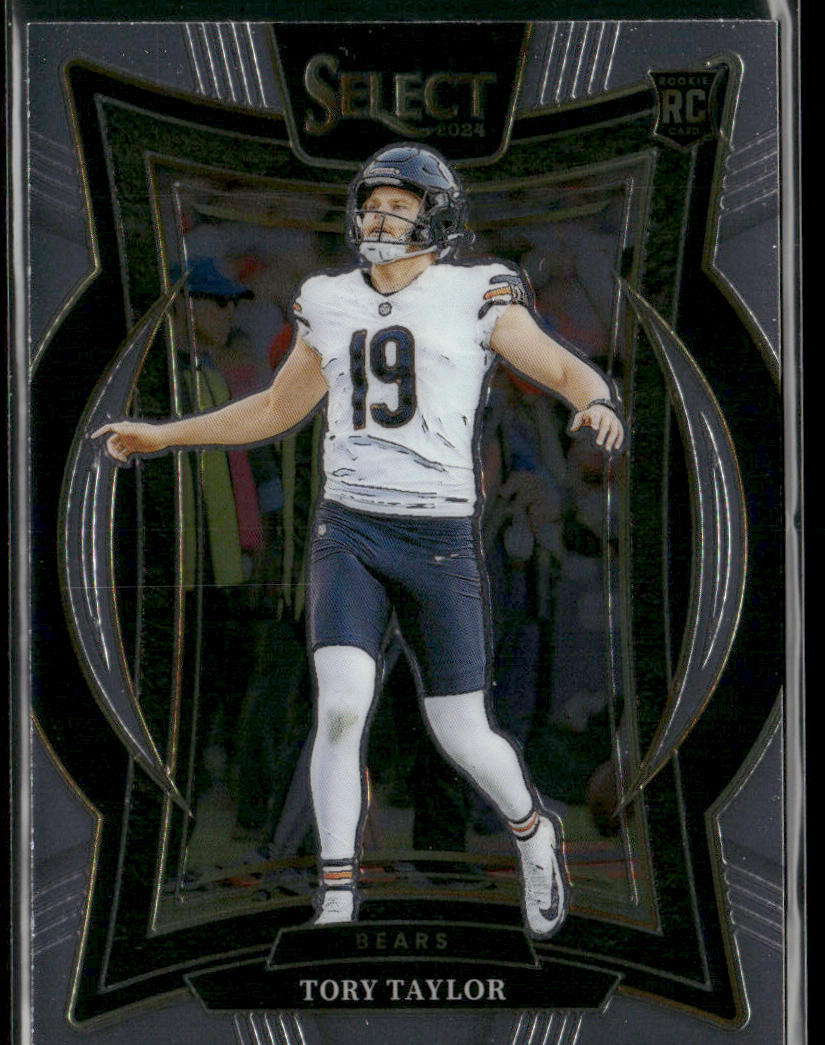 Tory Taylor 2024 Panini Select #1 RC Chicago Bears front